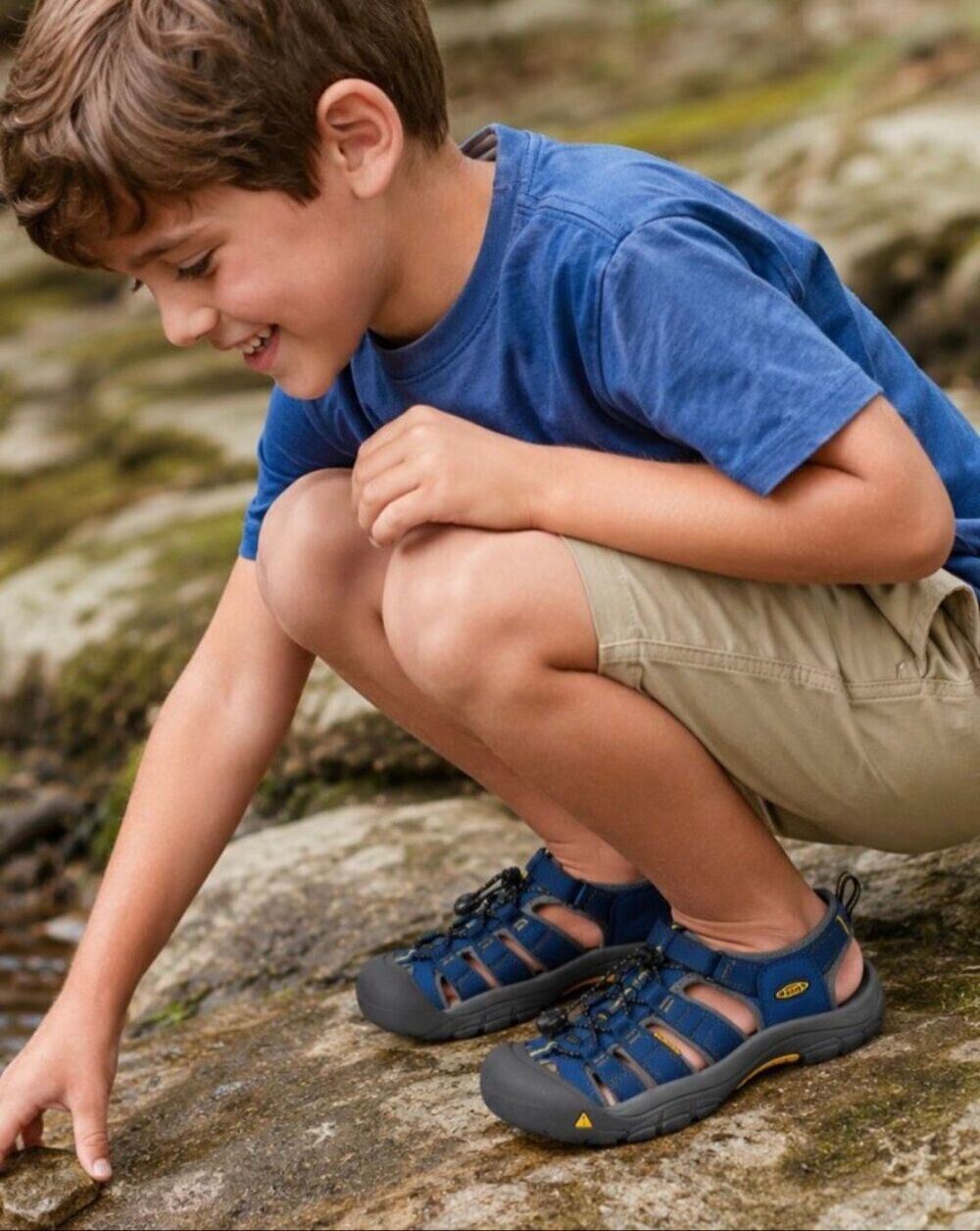 KEEN Kids' Newport H2 Water Sandals Size 1